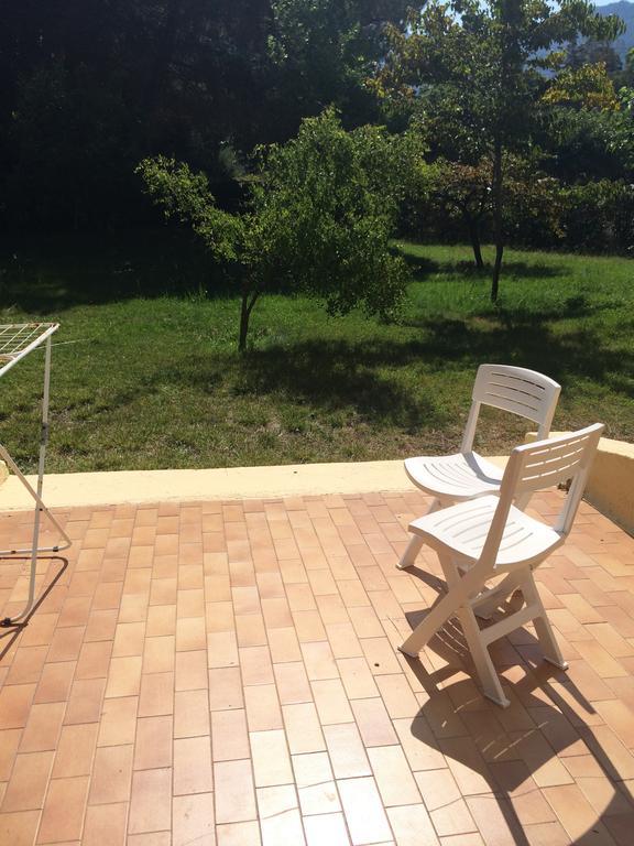 Hotel Le Narval Calcatoggio (Corsica) Bagian luar foto