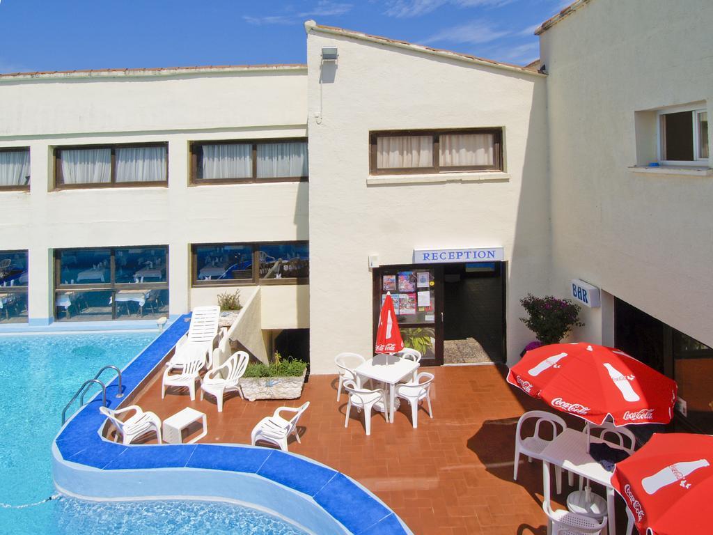 Hotel Le Narval Calcatoggio (Corsica) Bagian luar foto