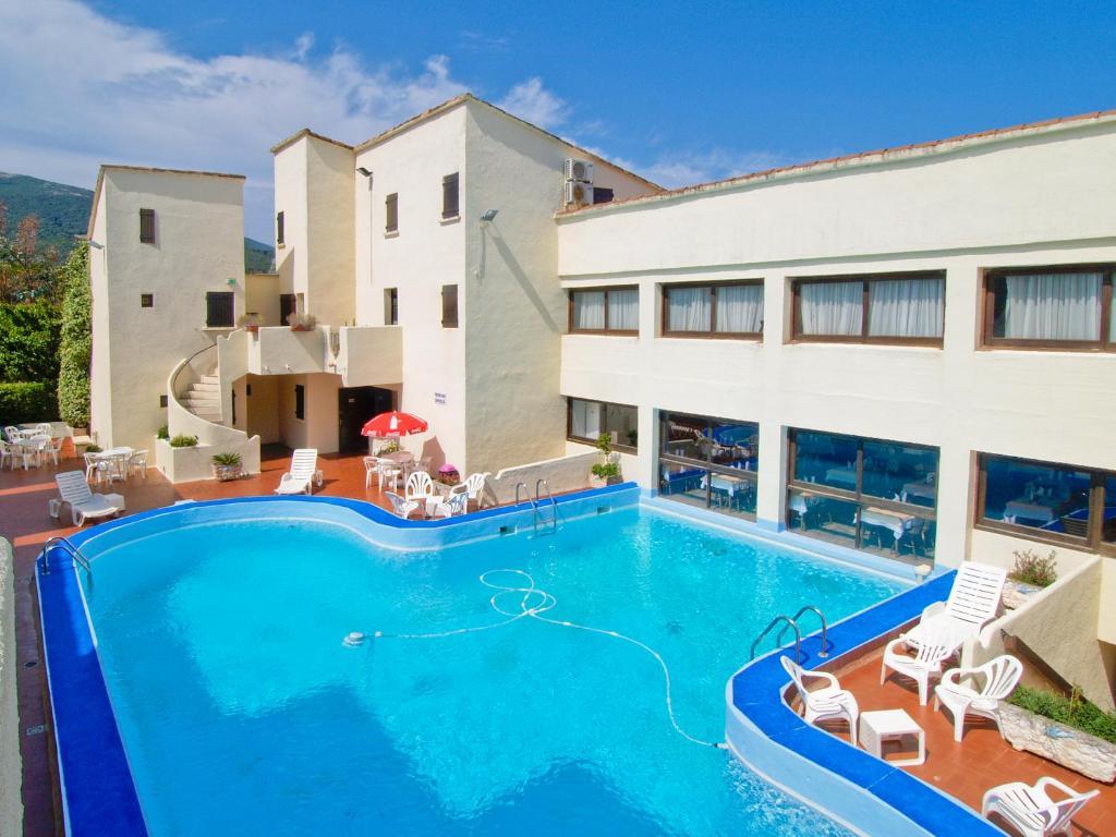 Hotel Le Narval Calcatoggio (Corsica) Bagian luar foto