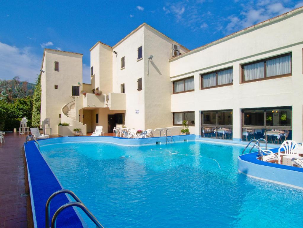 Hotel Le Narval Calcatoggio (Corsica) Bagian luar foto