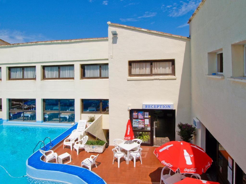 Hotel Le Narval Calcatoggio (Corsica) Bagian luar foto